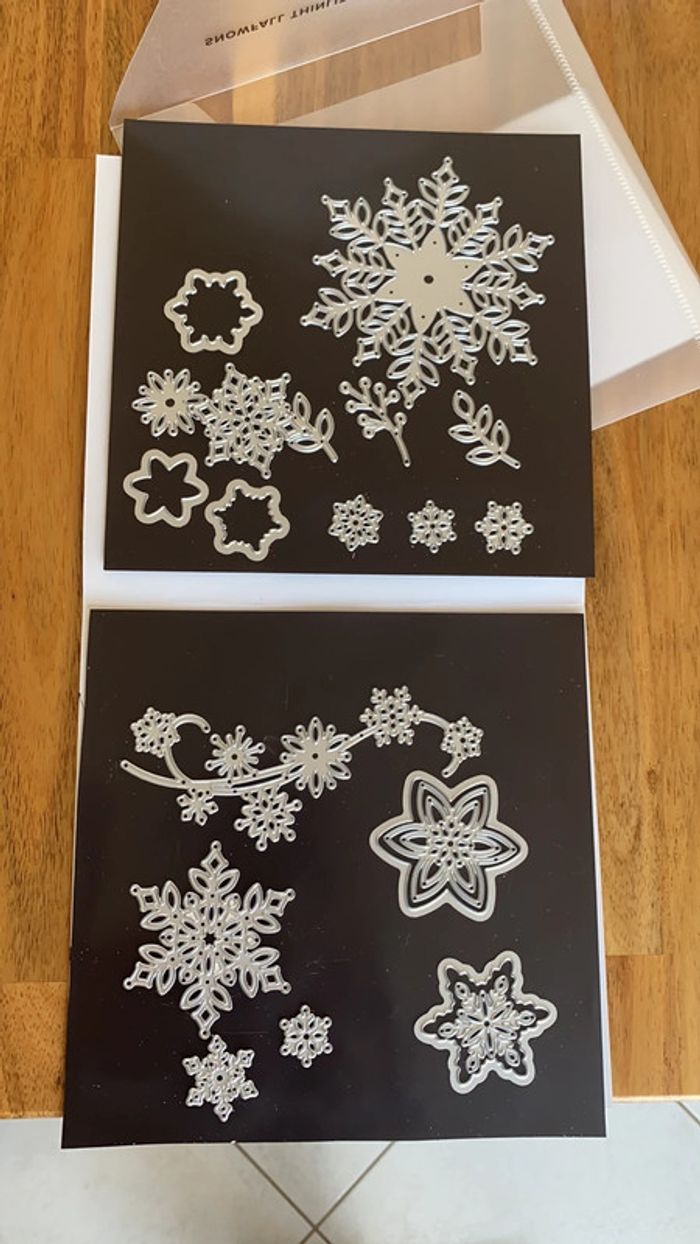 Lot neige scintillante - photo numéro 6