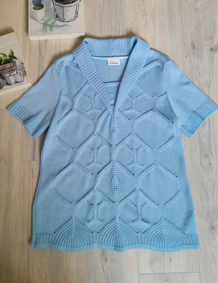 Blouse Canda vintage t.40