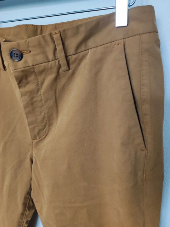 Chino taille M camel - photo numéro 2