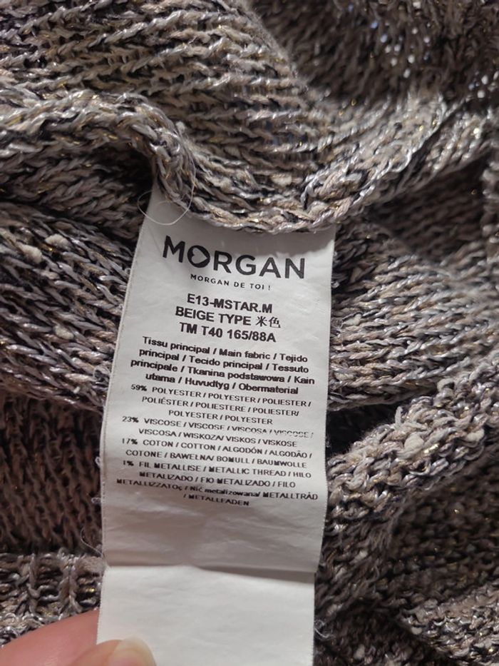 Pull brillant Morgan - photo numéro 8