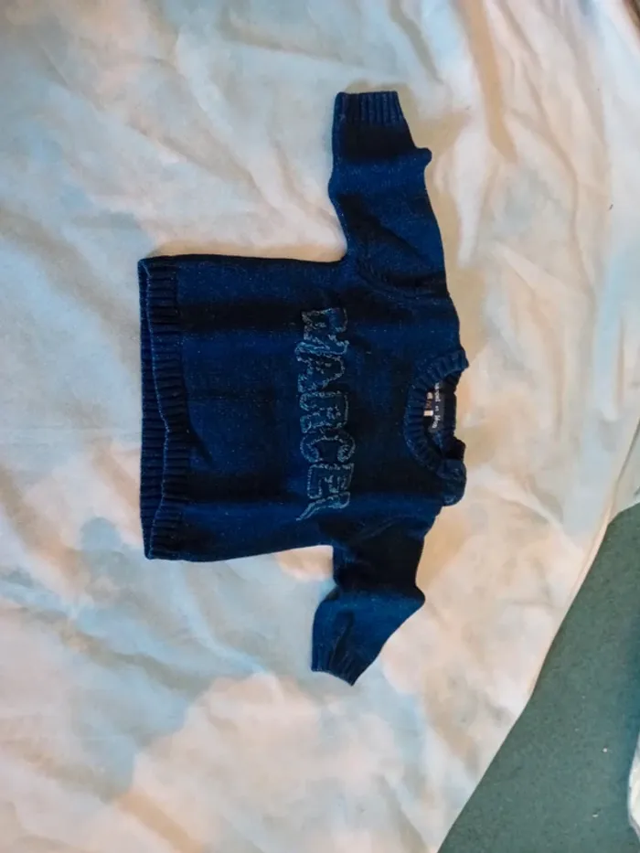 Pull Marcel et Léon 6 mois