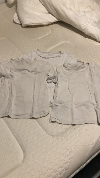 Kiabi - Lot de 3 finettes fille 100% coton 10ans