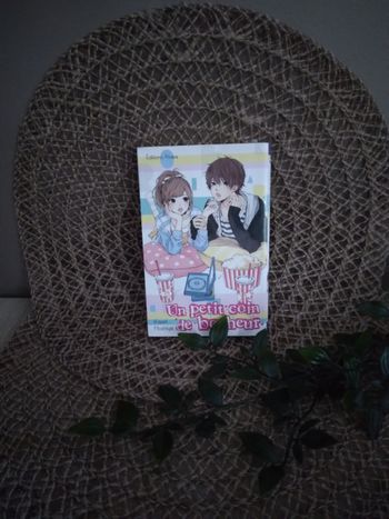 Mangas un petit coin de bonheur 