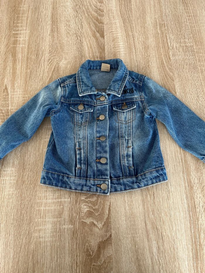 Veste en jeans