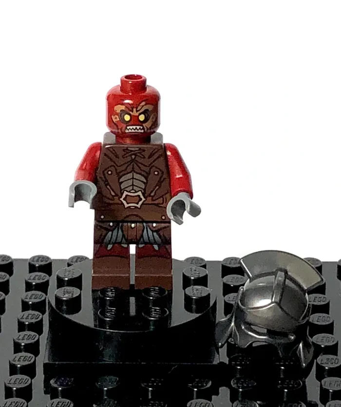LEGO Lotr/The Hobbit - "Uruk-Hai, helmet" - photo numéro 7