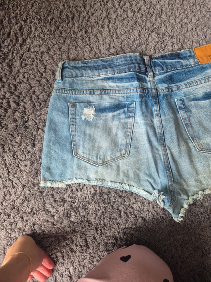 Short jeans zara t40 - photo numéro 6