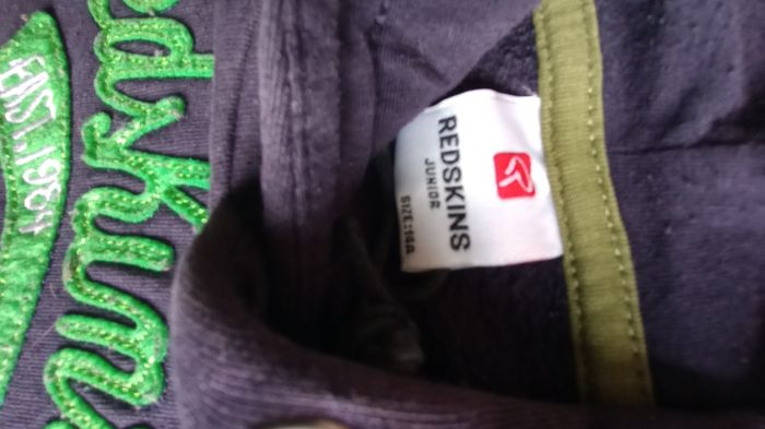 Sweat Redskins 14 ans - photo numéro 2