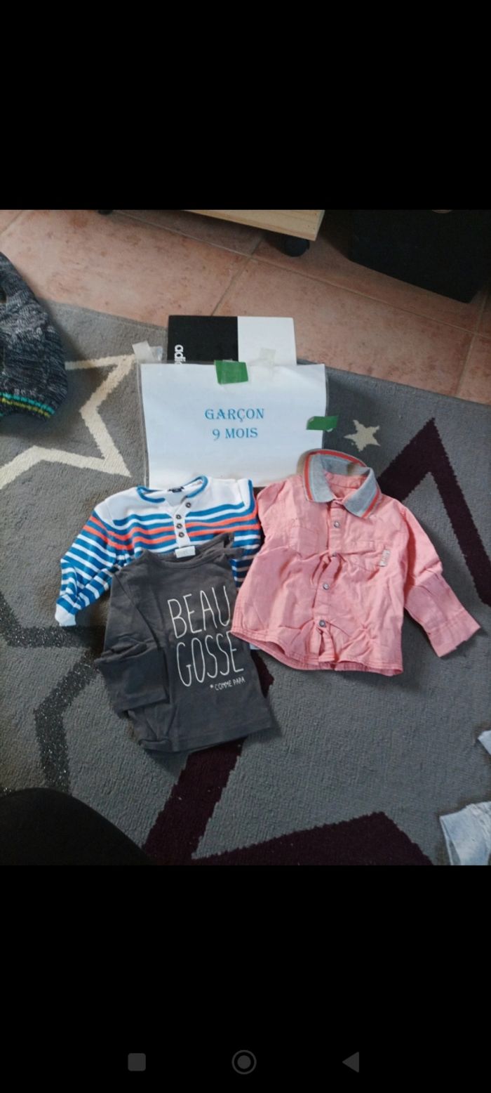 Lot 9 mois - photo numéro 7