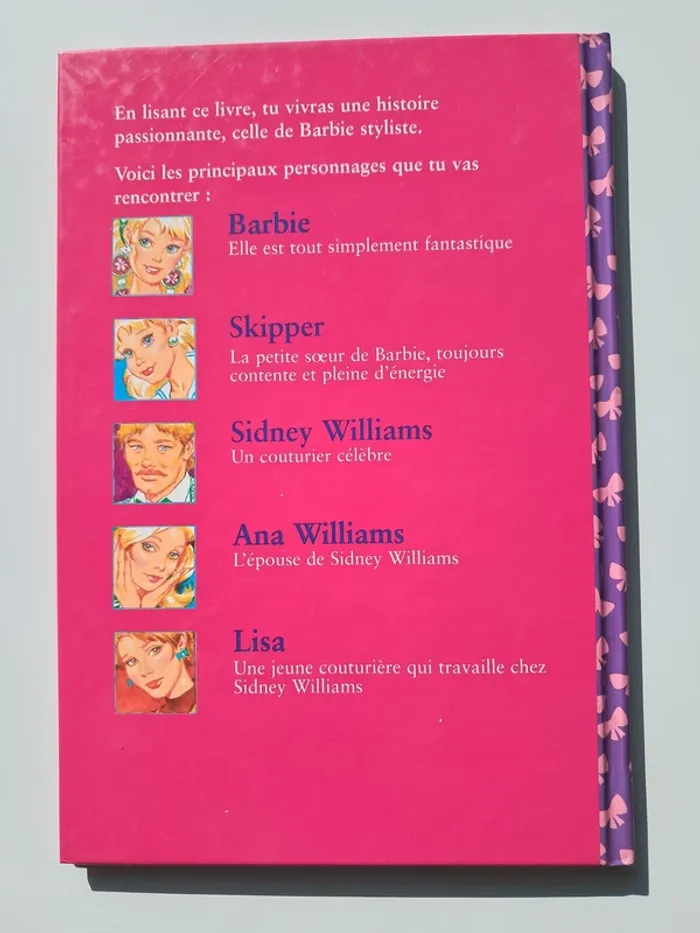 Livre Barbie Styliste - photo numéro 4