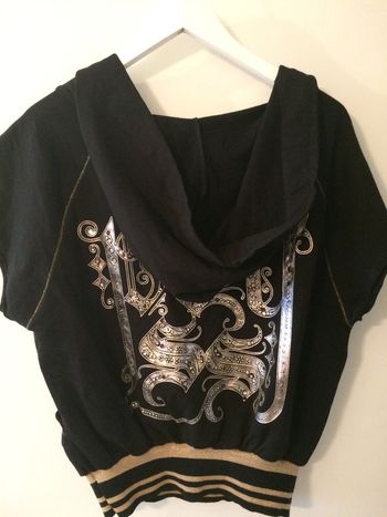 Haut /  Kiss Me Psssy neuf taille S/M