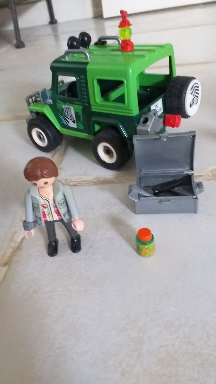 Playmobil Aventurier dans la jungle - photo numéro 5