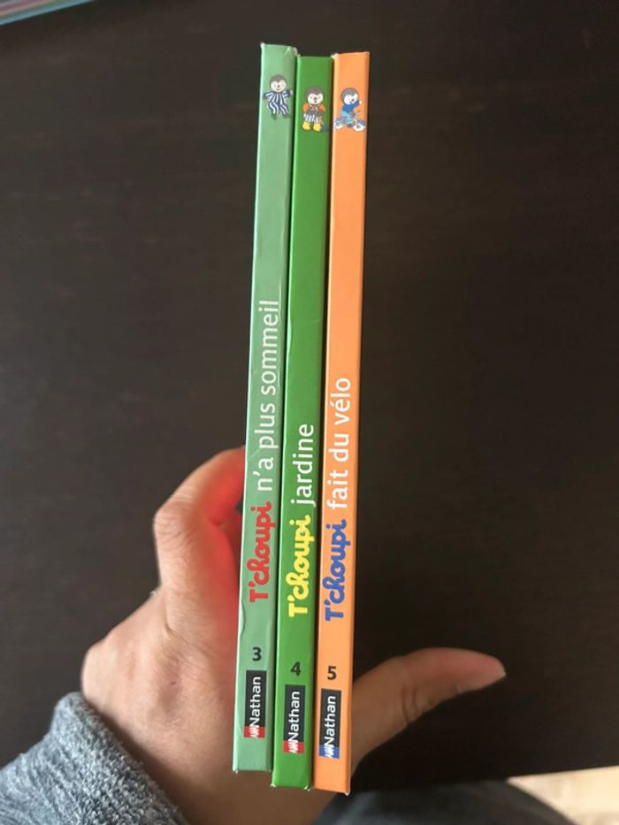 Lot livres tchoupi - photo numéro 3