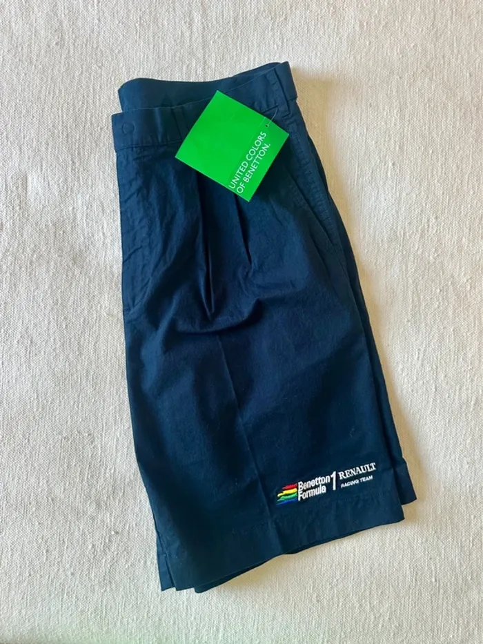 Short Benetton Renault - photo numéro 18
