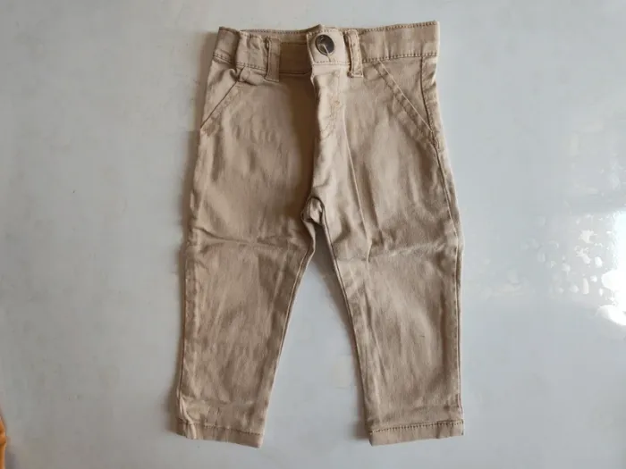 Lot pantalon 12 mois jean jogging - photo numéro 8