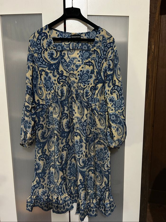 Robe fleurie