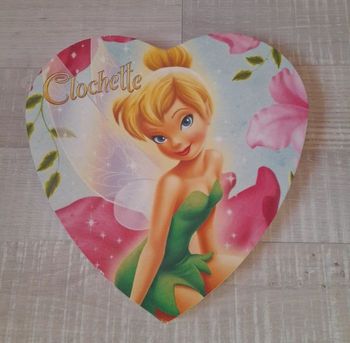 Toile fée clochette disney 