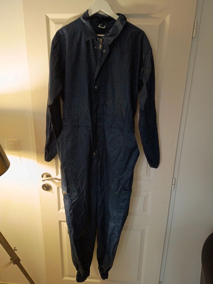 Combinaison de travail multipoche taille M coloris marine