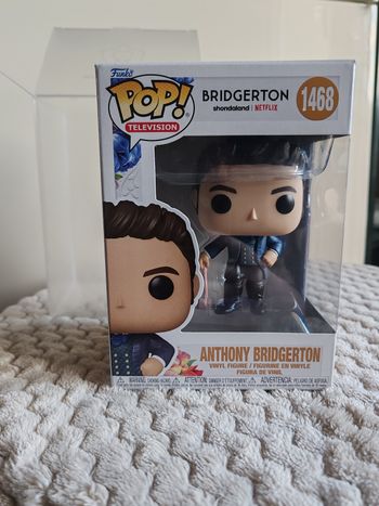 Anthony Bridgerton funko pop 
