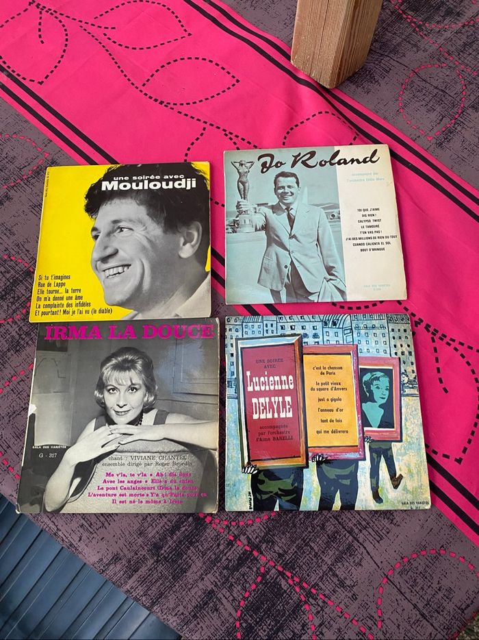 Vinyles lot