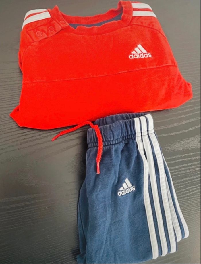 Ensemble Adidas vintage