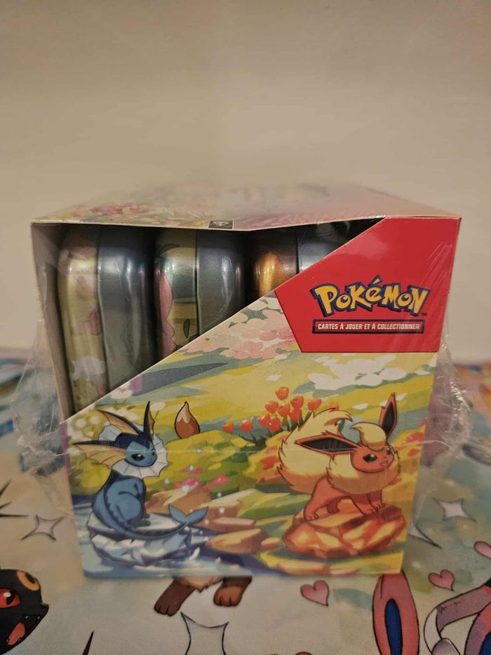 Display Mini Tin Pokémon 8.5 - photo numéro 3