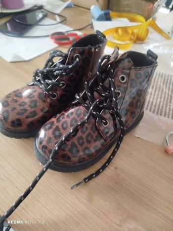 #kytie24chaussurefille. Bottines taille 24