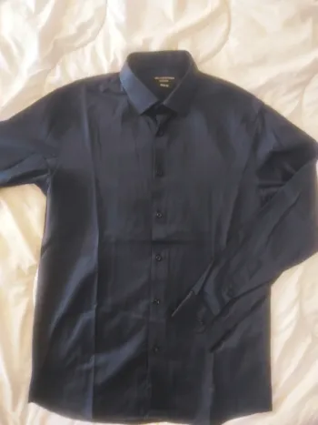 Chemise jean louis scherrer t.L slim fit