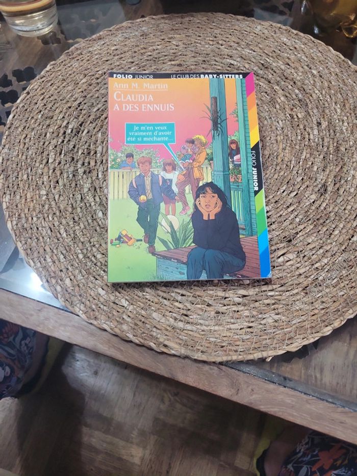 Claudia a des ennuis. A partir de 9 ans - photo numéro 2