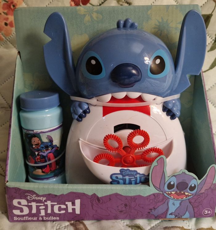 Machine à bulles Stitch