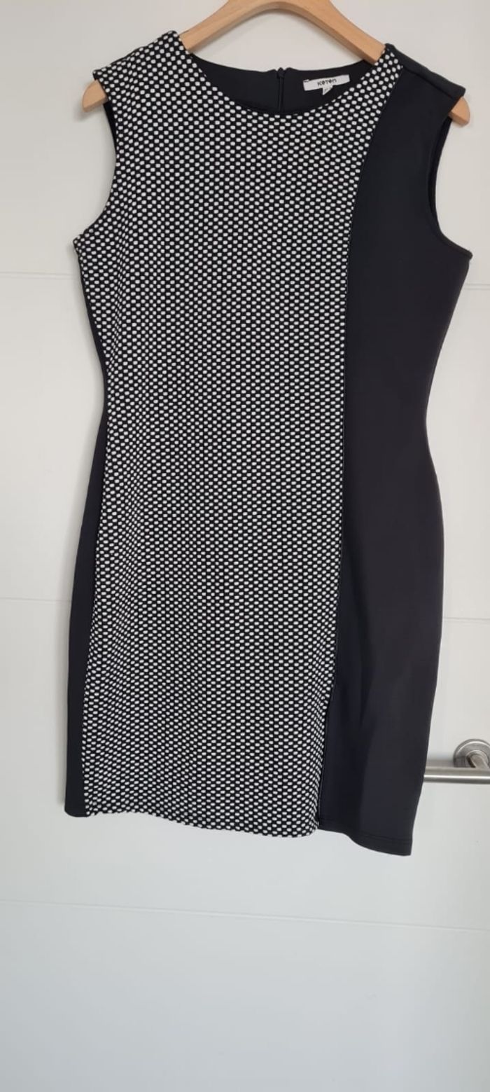Robe moulante coton - photo numéro 3