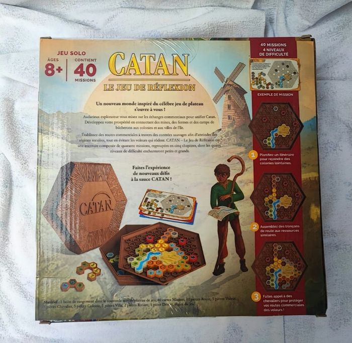 Catan jeu de société - photo numéro 2