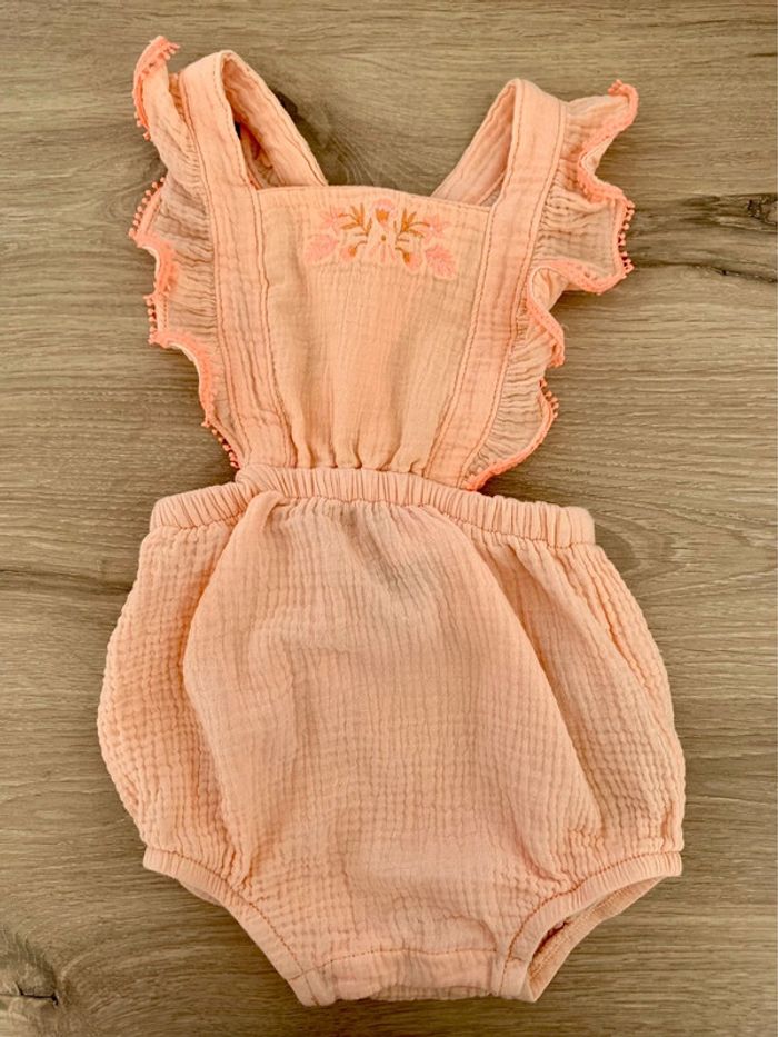 Barboteuse Sergent Major 18m