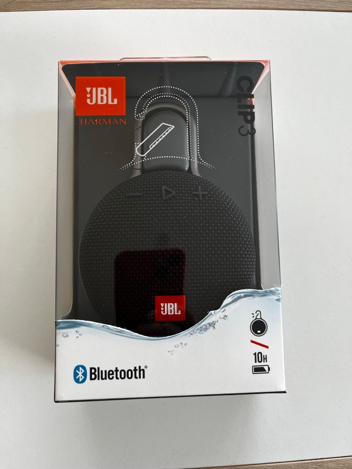 Enceinte JBL clip 3