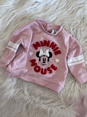 Pull Minnie taille 12 mois
