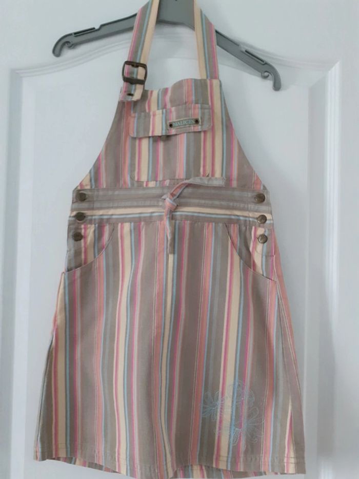 Robe dos nu fille 6ans