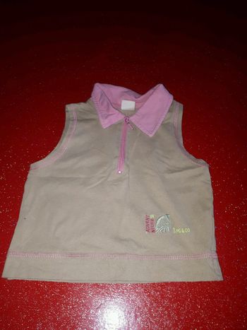 Débardeur taille 6 ans