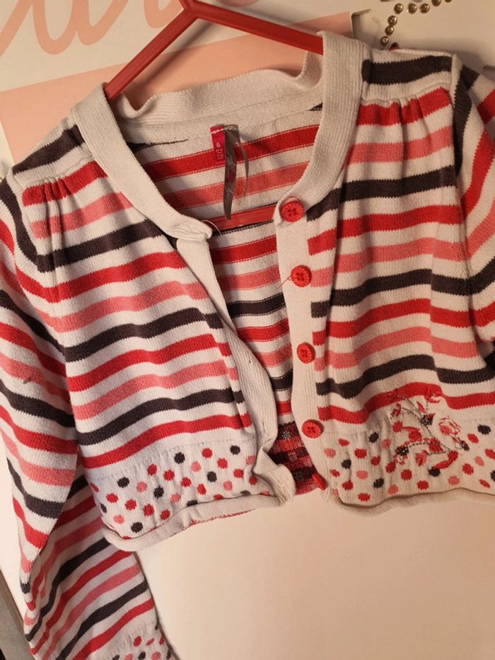 Gilet court 6 ans - photo numéro 3