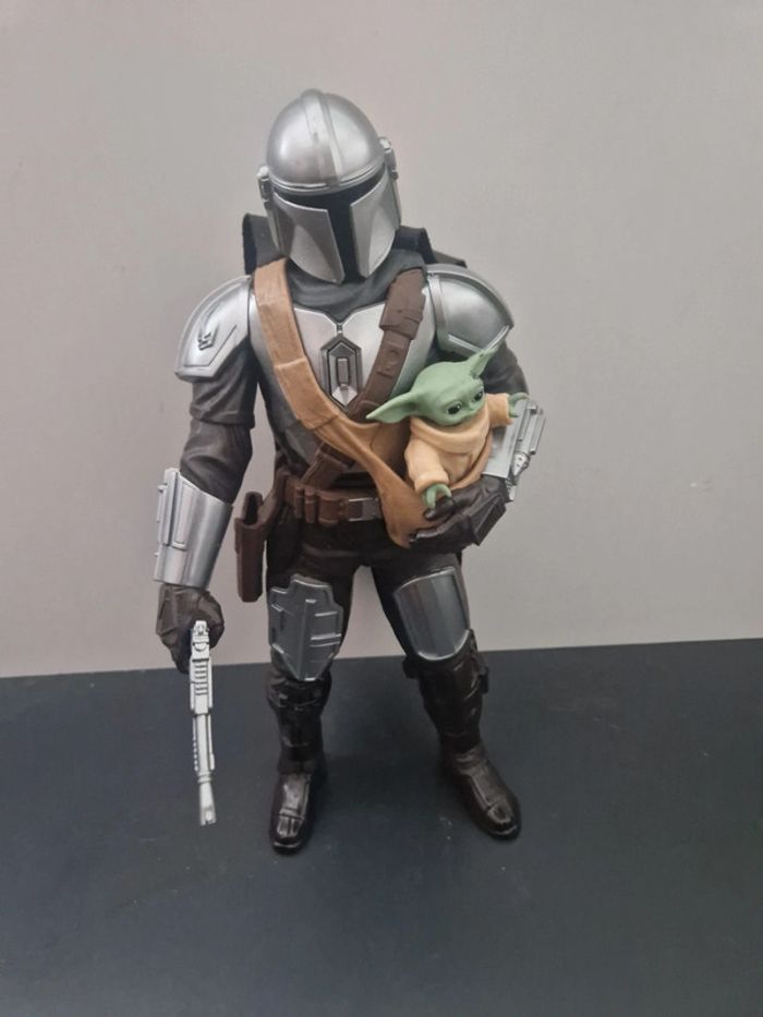 Figurine hasbro mandolerian électronique - photo numéro 4
