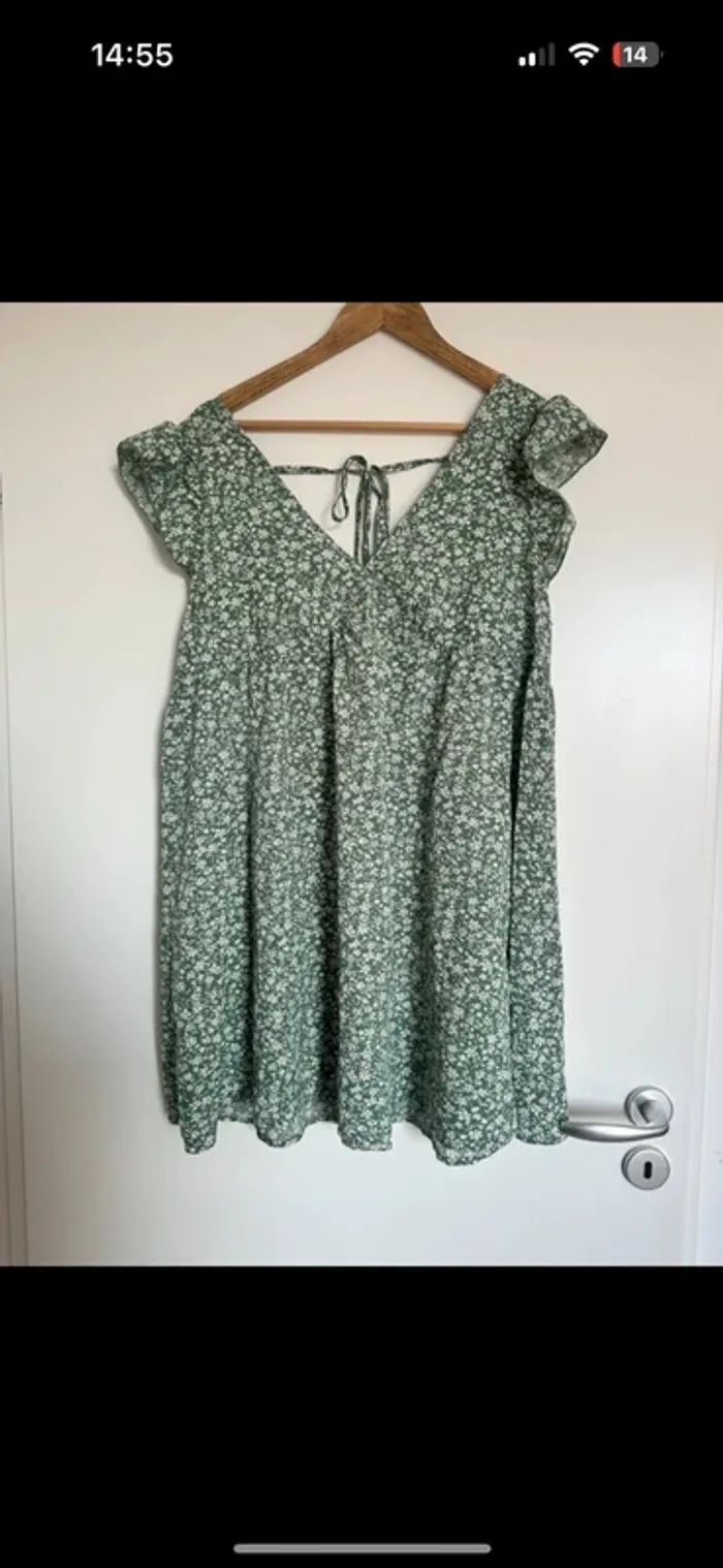 Robe dos nu
