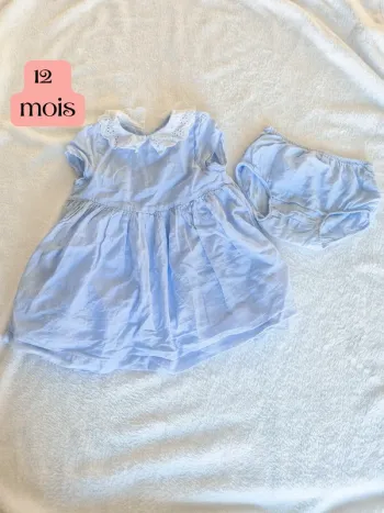 Robe a dentelle 12 mois kiabi