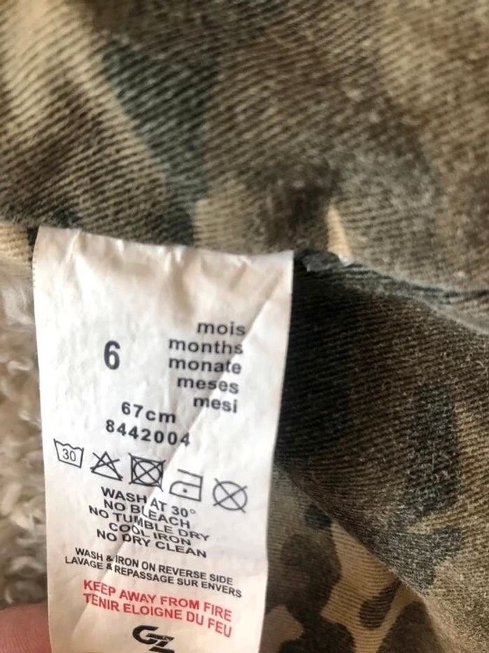 Manteau fille kaki Chipie - photo numéro 6