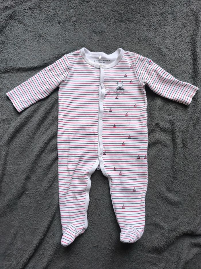Lot de 2 pyjamas légers à rayures - photo numéro 8