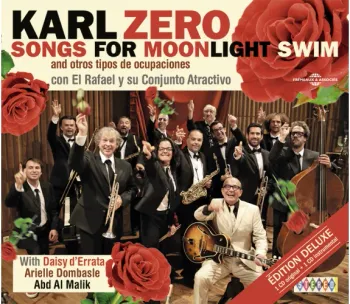 Coffret X2 CD Songs For Moonlight Swim And Otros Tipos de Ocupa Version Deluxe Neuf