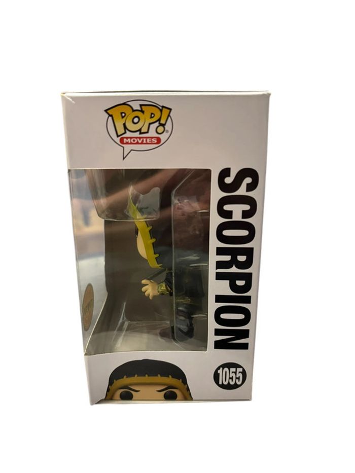 Figurine Funko Pop Mortal Kombat Scorpion Limited Chase Édition 1055 neuf - photo numéro 4