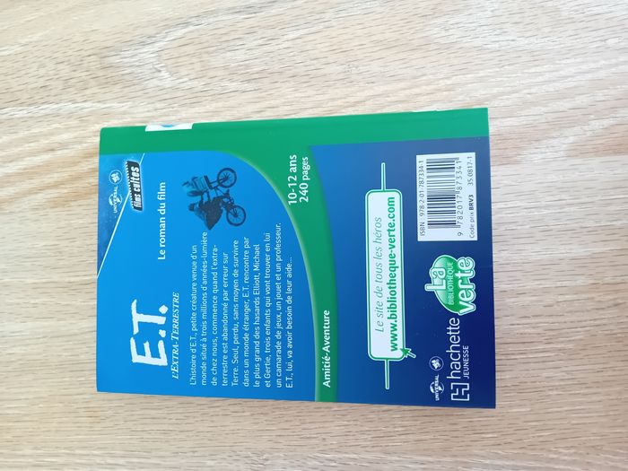 E.T L'Extra-Terrestre - Le roman du film - Neuf - photo numéro 2