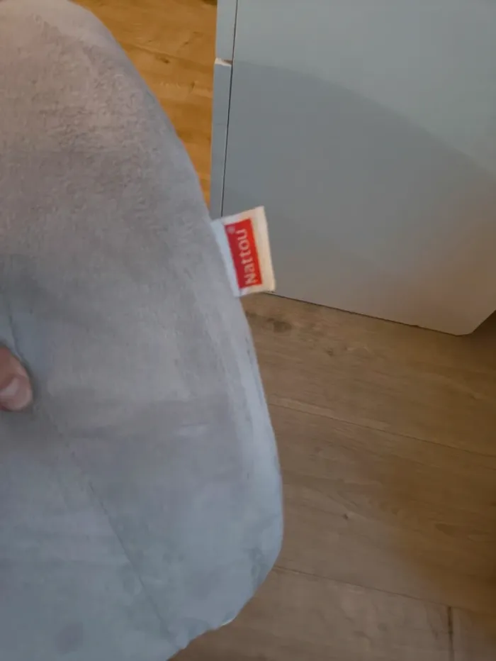 Fauteuil enfant velours - photo numéro 2