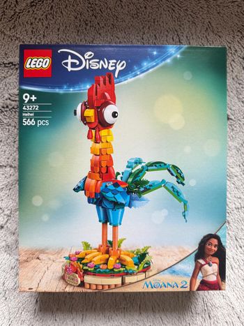 LEGO Disney 43272 – Heihei – 566 pièces – Neuf scellé