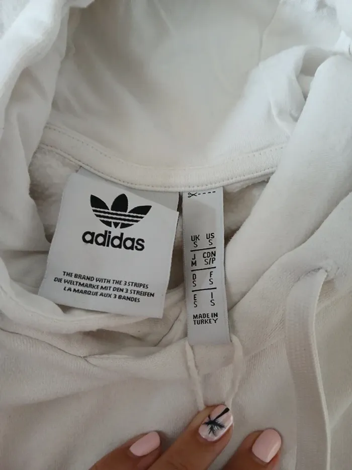 hoodies pull adidas femme taille S - photo numéro 5
