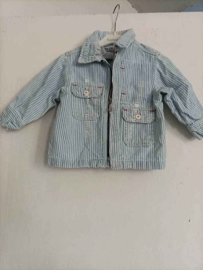 Veste jean - photo numéro 2
