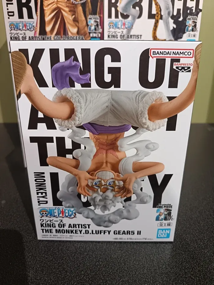 One piece King of Artist Monkey.D Luffy Gear5